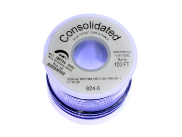 Wire, Stranded 16AWG - Blue, 30M (100')