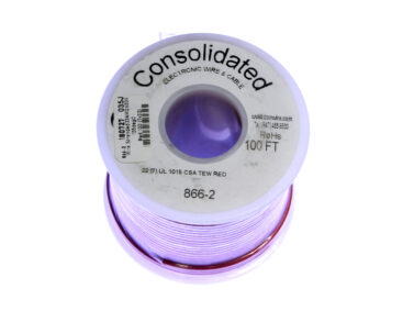 Wire, Stranded 22AWG 600V, 105°C - Red, 30M (100') (7x30)
