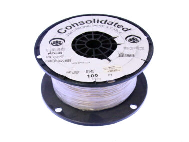 Wire, Speaker 14AWG - Clear, 30M (100')