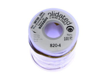 Wire, Stranded 20AWG - Yellow, 30M (100')