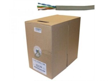 CAT 5E Networking Cable - Grey 350MHz 300M (1000')
