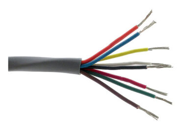 2-Conductor Unshielded Wire, 18AWG (sold per meter)