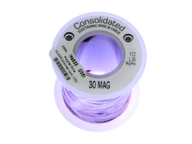 Magnet Wire - 30 AWG Enamel Coat, 1/2lb