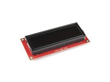 SparkFun 16x2 SerLCD - RGB Text 3.3V(Qwiic)