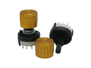 1P12T Rotary Switch with 6mm Shaft