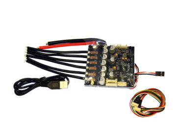 Flipsky 100A 2-Channel Electronic Speed Controller Based on 6.60 VESC