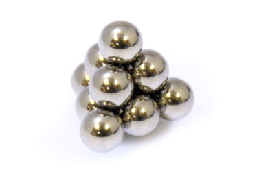 3/8" Steel Ball Bearings / Marbles, 10/pack