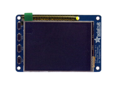 PiTFT Plus Assembled 320x240 2.8" TFT + Resistive Touchscreen