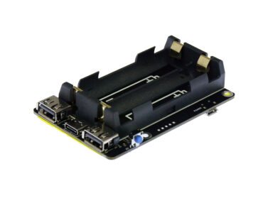 18650 Raspberry Pi UPS with RTC