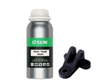 Hard-Tough Resin, Black, 1kg Bottle