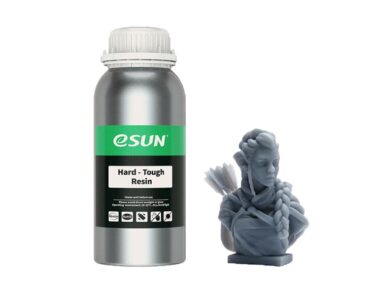 Hard-Tough Resin, Grey, 1kg Bottle