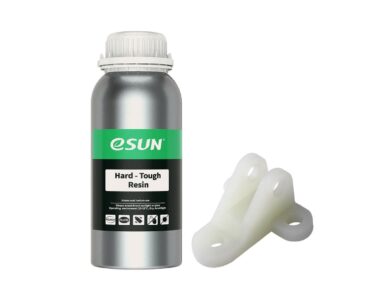 Hard-Tough Resin, White, 1kg Bottle