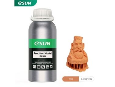 Precision Model Resin, Orange-Red, 500g Bottle