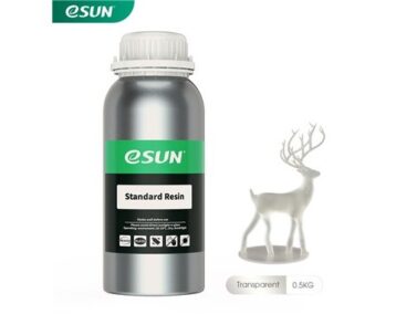 Standard Resin, Clear, 1kg Bottle
