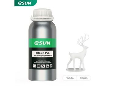 eResin-PLA, White, 1kg Bottle