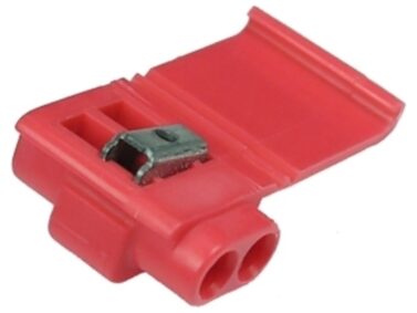Crimp - Dual Tap Connector, 22-18AWG