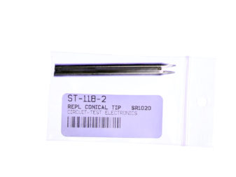 Replacement Tip for SR-1020/1024K - Conical 1.0mm, pkg/2