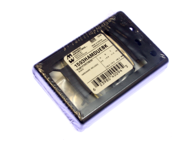 ABS Enclosure, Arduino Due, Black - 109x74x25mm (4.3x2.9x1in)