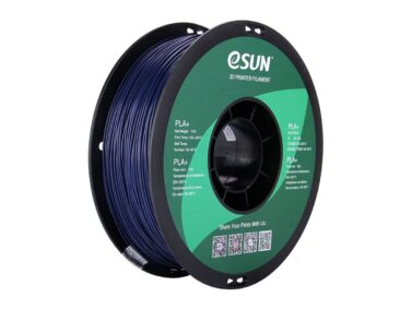 eSun 1.75mm PLA+ Dark Blue Filament - 1kg Spool