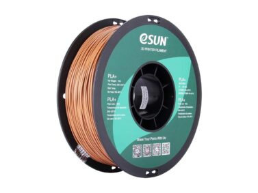 eSun 1.75mm PLA+ Light Brown Filament - 1kg Spool
