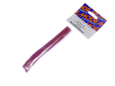 Hook & Loop Cable Tie, 150mm - Red, 10/pk