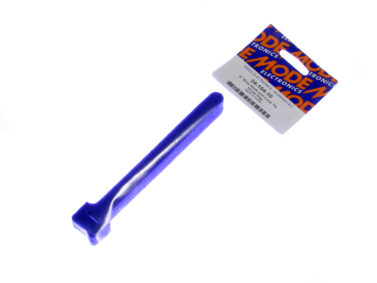 Hook & Loop Cable Tie, 150mm - Blue, 10/pk