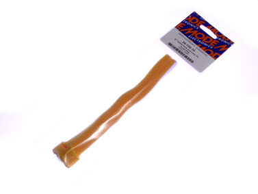 Hook & Loop Cable Tie, 200mm - Yellow, 10/pk