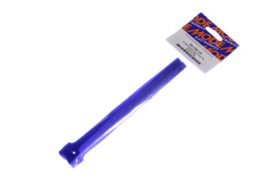 Hook & Loop Cable Tie, 200mm - Blue, 10/pk
