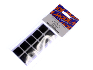 Hook & Loop 20mm Square Adhesive Pad