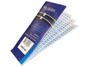 Wire Marker Book: #0-9