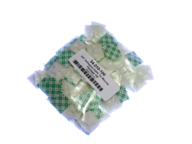 Cable Tie Mounts, Adhesive - 3/4", 100/pk