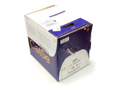 CAT 5E White - 300M (1000')