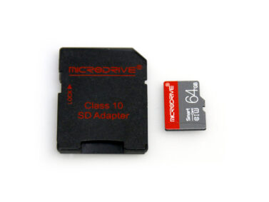 64GB MicroSD Card with Adapter