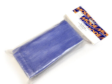 Hook & Loop Cable Tie, 200mm - Blue, 100/pk