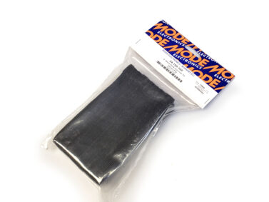 Hook & Loop Cable Tie, 150mm -  Black, 100/pk