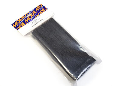 Hook & Loop Cable Tie, 200mm - Black, 100/pk