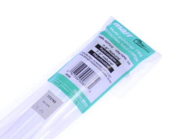 Nylon Cable Ties, Releaseable - 7.5", Natural, 15/pk
