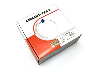CAT5e, Bulk Wire, Blue, FT4 100m (300') Box
