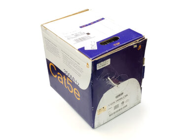 CAT5e Ethernet Cable 24AWG, Blue, 305M (1000')