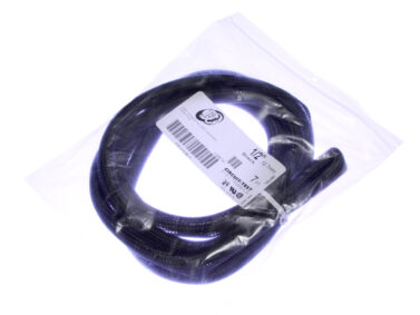 Split Braided Wrap Sleeving 1/2"W x 1.5M (5'), Black
