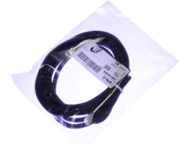 Split Braided Wrap Sleeving 1/4"W x 3M (10'), Black