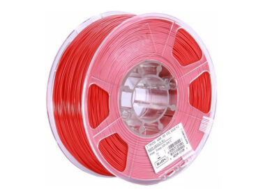 eSun 1.75mm Red ABS Filament - 1kg Spool