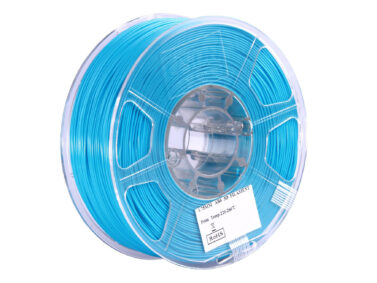 eSun 1.75mm Light Blue ABS Filament - 1kg Spool