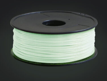 eSun 1.75mm Luminous Green ABS Filament - 1kg Spool