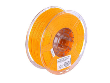eSun 1.75mm PETG Solid Yellow Filament - 1kg Spool