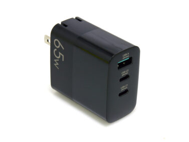 USB-C Type-C Power Supply - 65W, 3P QC3