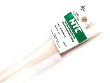 3/4" Shrink Tube, Adhesive - Clear