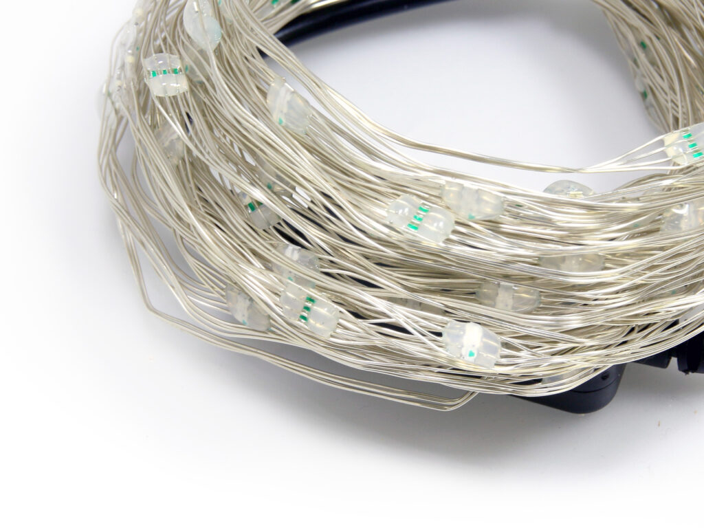 USB Powered Bluetooth RGB String Light - 10m - Solarbotics Ltd.