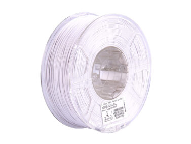 eSun 3mm ABS White Filament - 1kg