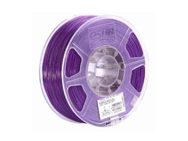 eSun 3mm ABS Purple Filament - 1kg